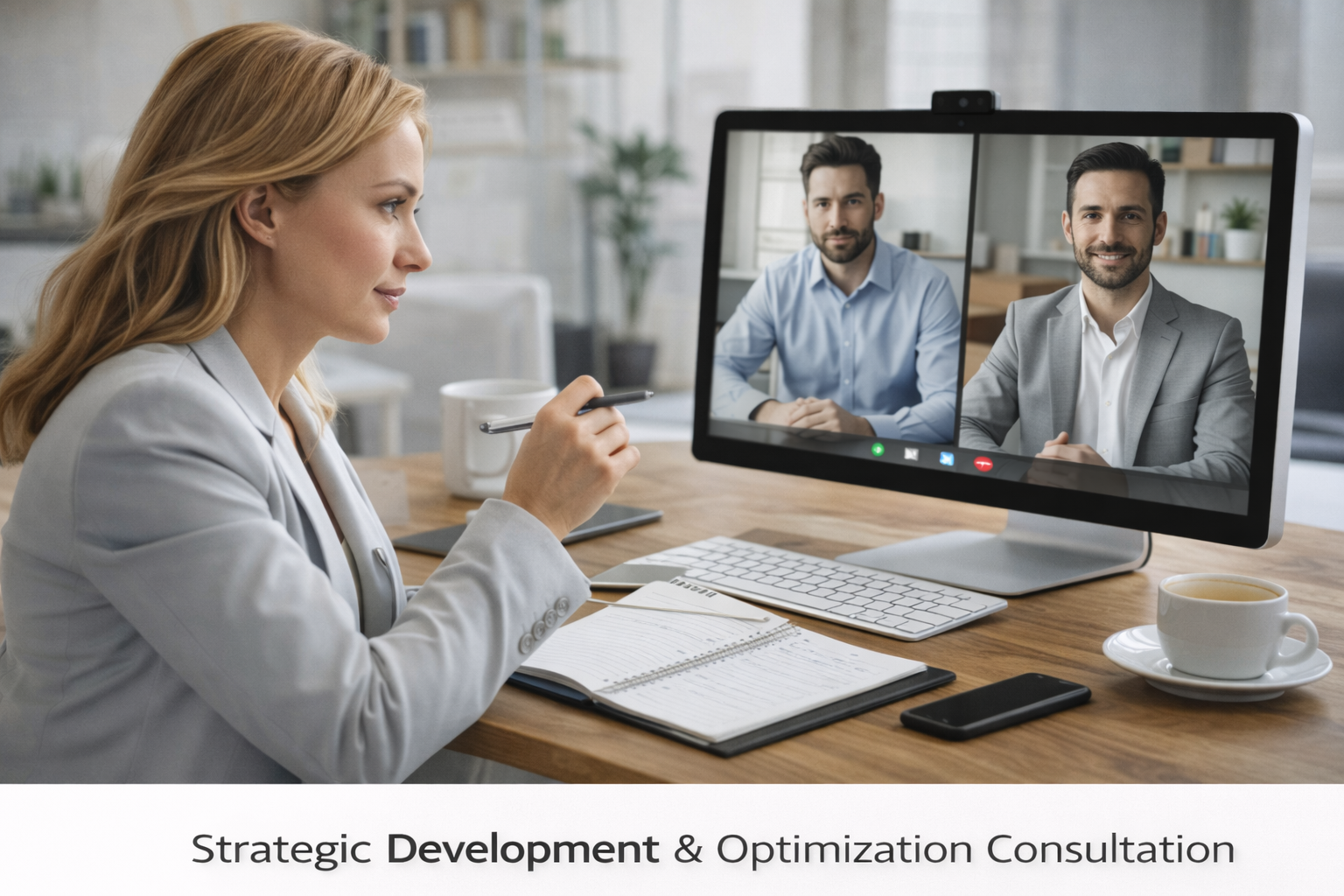 Strategic Development & Optimization Consultation