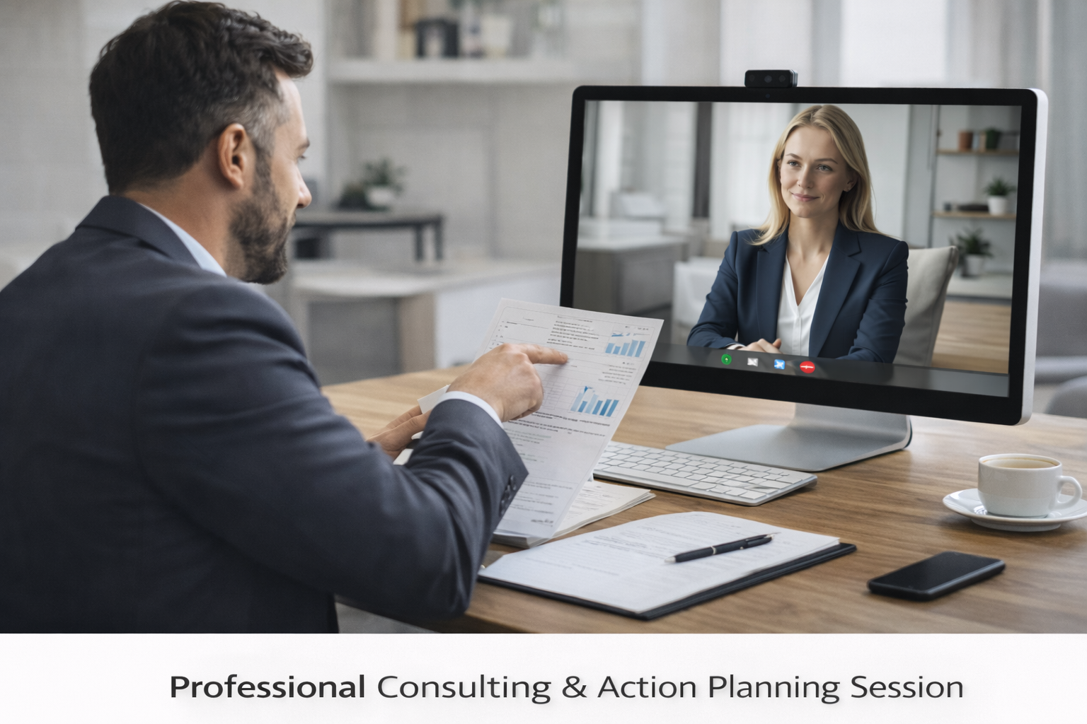 Professional Consulting & Action Planning Session