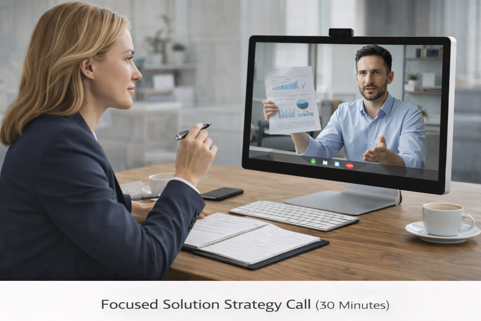 Focused Solution Strategy Call (30 Minutes)