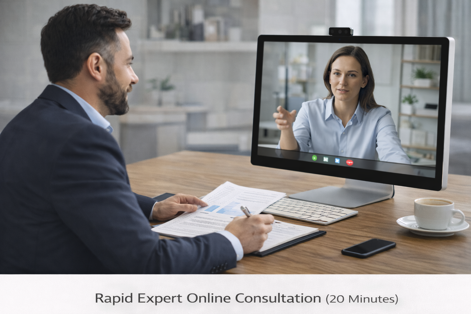 Rapid Expert Online Consultation (20 Minutes)